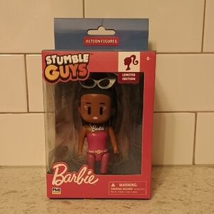 NIB Barbie Stumble Guys Limited Edition-Legendary Brooklyn